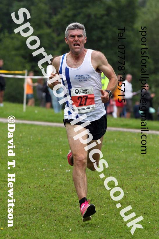 Womens and Mens Over-50s Sunderland 5k (Inc. NE and NCAA Champs), Silksworth, Sunderland, Thursday, July 22nd. Photo: David T. Hewitson/Sports for All Pics